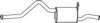 HYUNDAI 287304A930 End Silencer